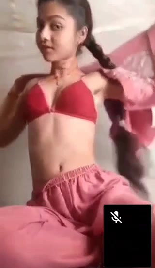 Cute teen show full nude body in vc 2