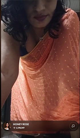 Honey Rosi Telegu tango bhabi full ass twerking in premium live with face 2