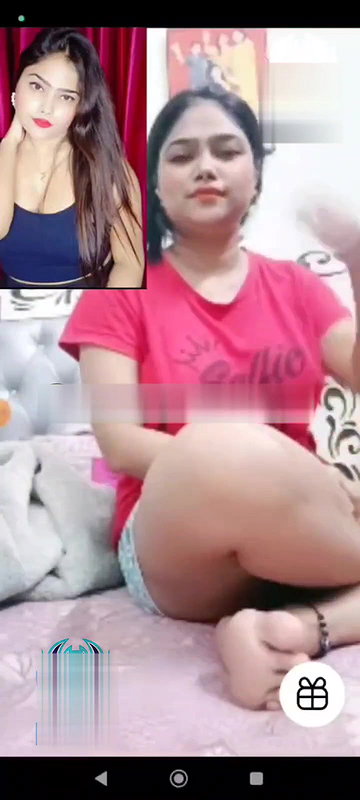 Vamika aka Fire Boobs Out on Tango Live 2
