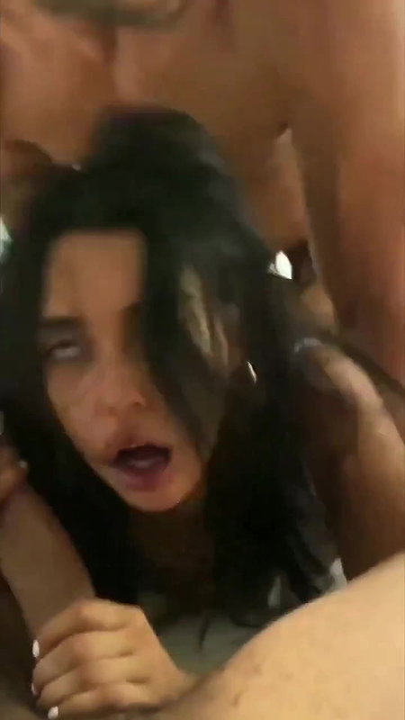 HORNY BABE GETTING THREESOME LOVE BY HUBBY AND EX LOVER 2