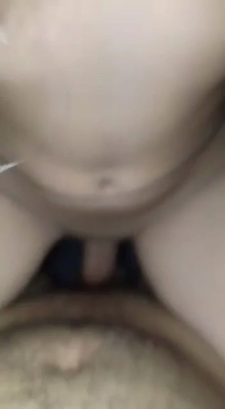 Indian cute wife riding with husband 2