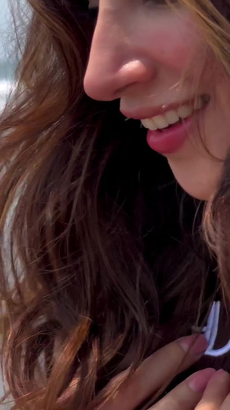 PARUL ON BEACH SEXY IN LINGERIE UUFFF 2