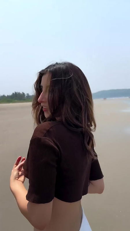 PARUL ON BEACH SEXY IN LINGERIE UUFFF 2