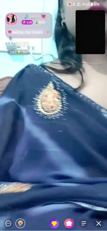 Beautiful Babe Jannat Wearing Saree Reveal Her Lactating Tits and Pussy 2