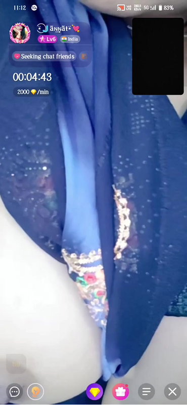 Beautiful Babe Jannat Wearing Saree Reveal Her Lactating Tits and Pussy 2