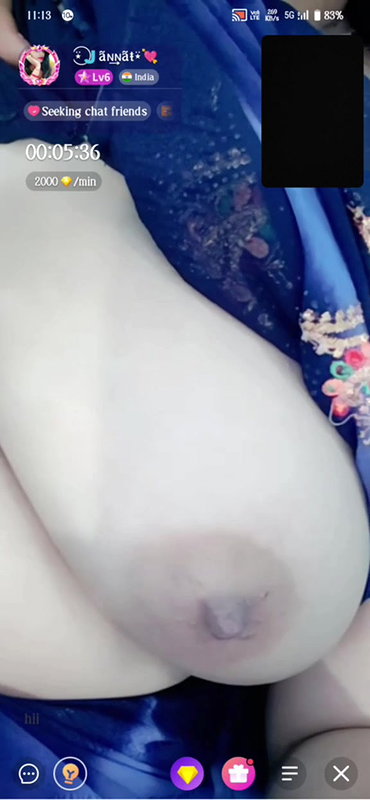 Beautiful Babe Jannat Wearing Saree Reveal Her Lactating Tits and Pussy 2