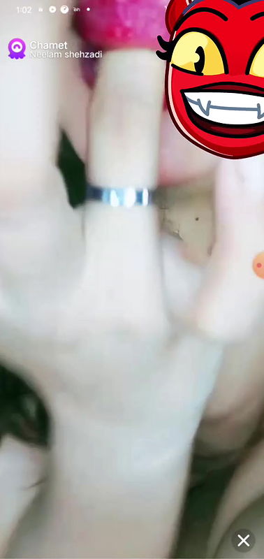 Hot Paki Chamet Girl Neelam Shehzadi Showing Her Pink Nipples and Plays with Pussy an 2