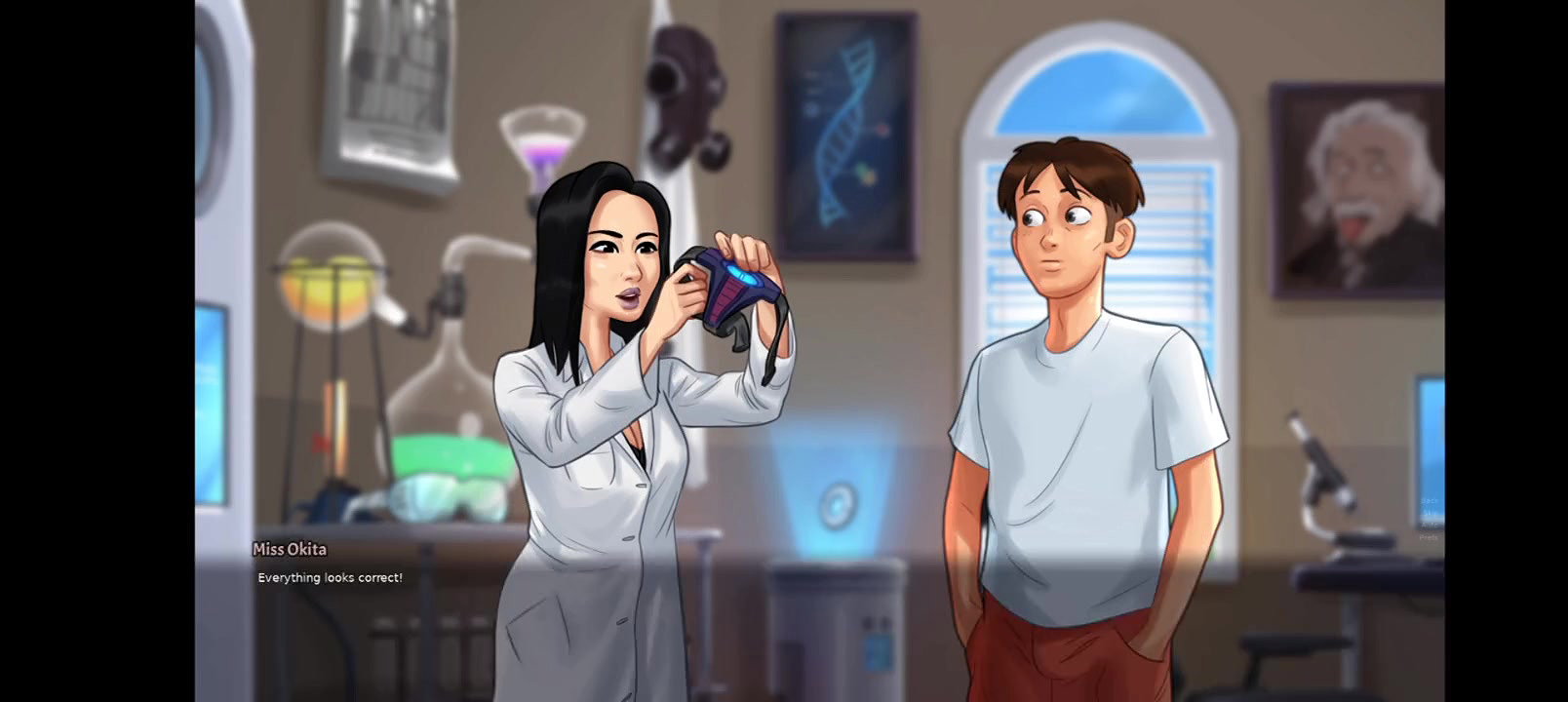 Summer time fucking with teacher in classroom