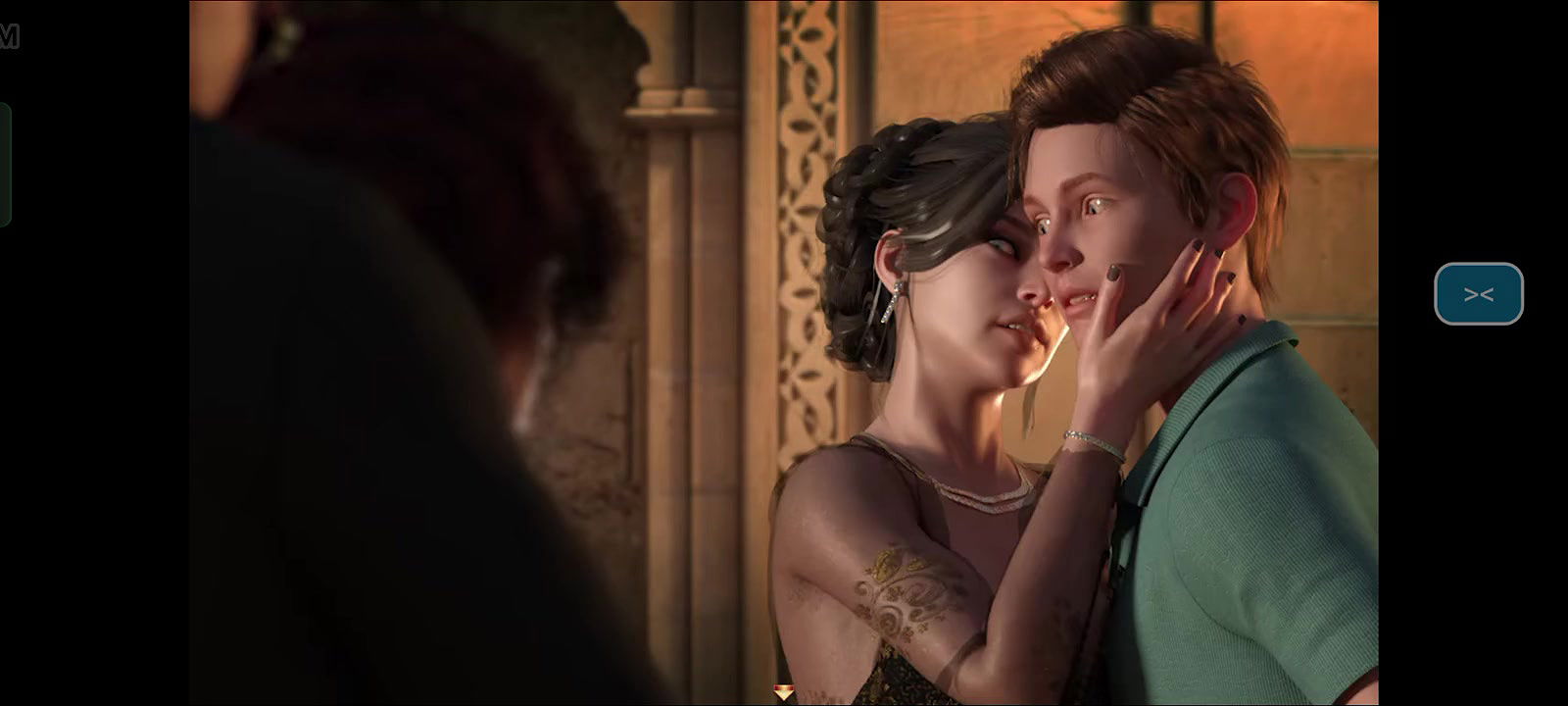 Tattooed Stepmother givs a chance