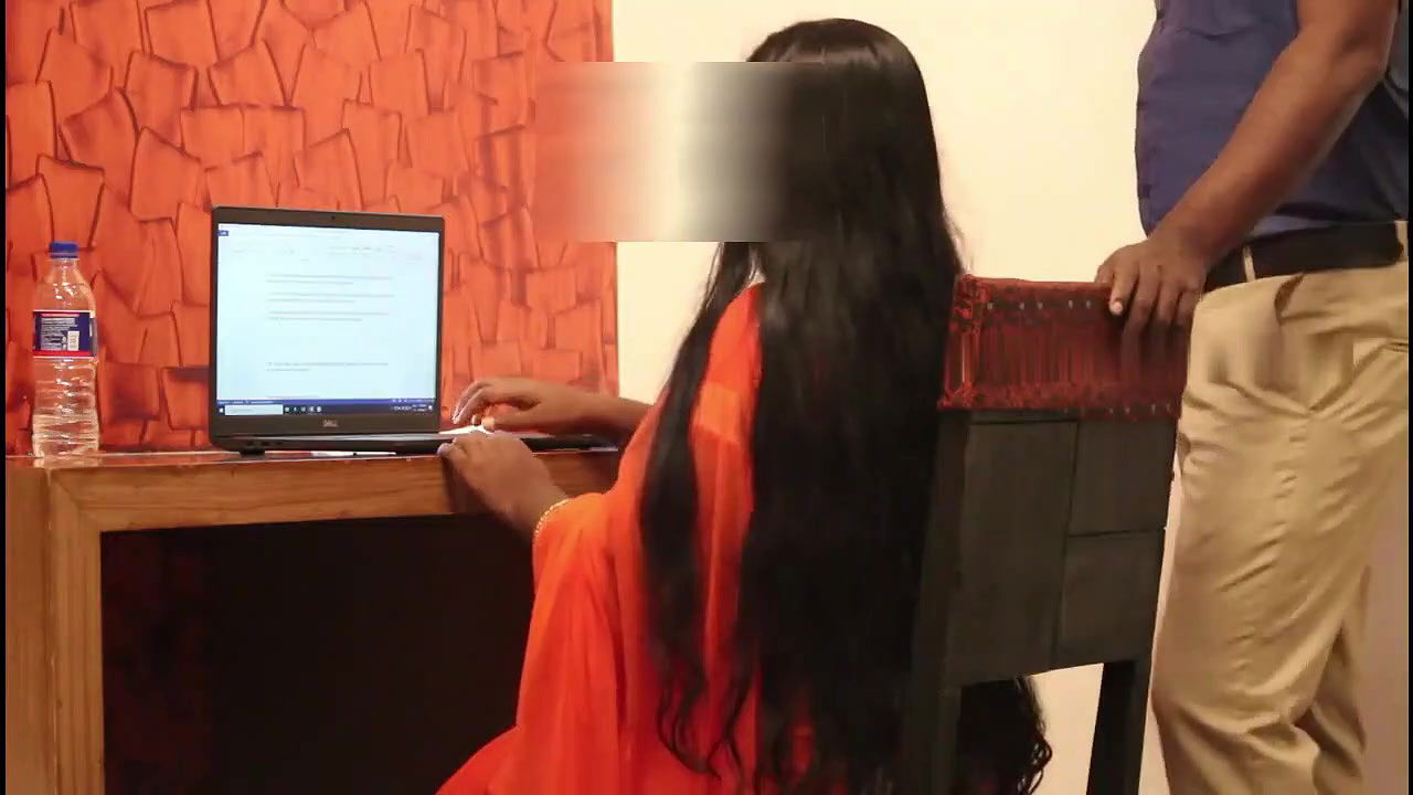 Wife Fuck with Manager in Office cabin