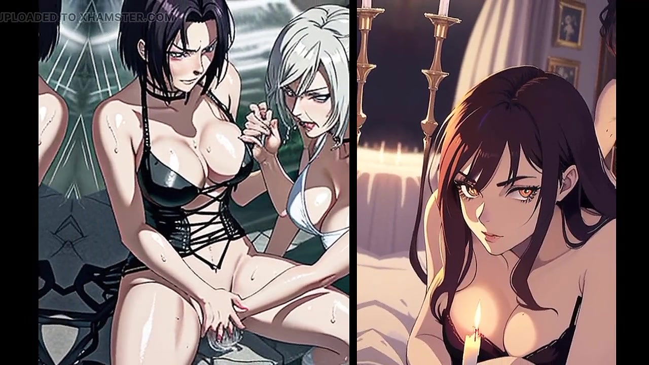 AI Generated – Hot Anime Beauty’s Bedroom Pose