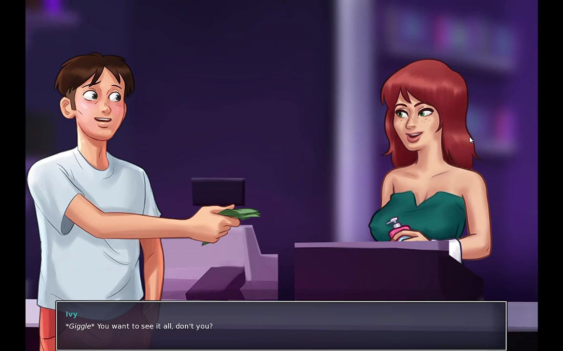 anime hot aunty in summertime saga