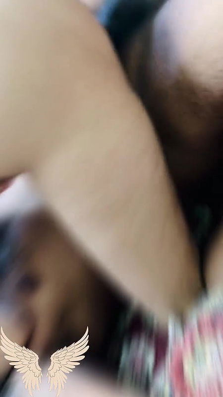 Aunt is loving my cock so much, she is taking my whole cock in her ass