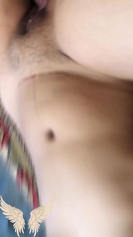 Aunt is loving my cock so much, she is taking my whole cock in her ass