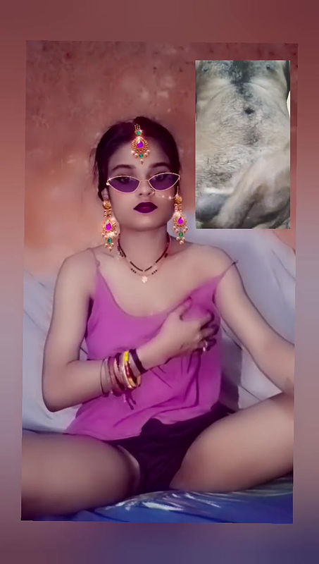 Beautiful Girl sex chating with her husband’s friend on video call