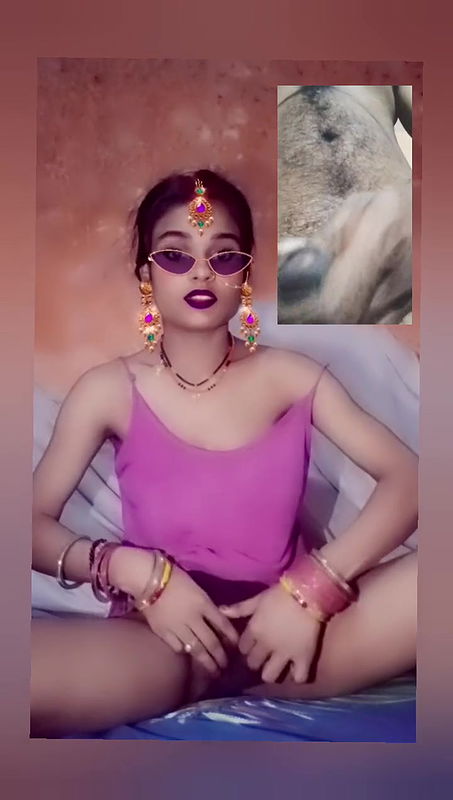 Beautiful Girl sex chating with her husband’s friend on video call