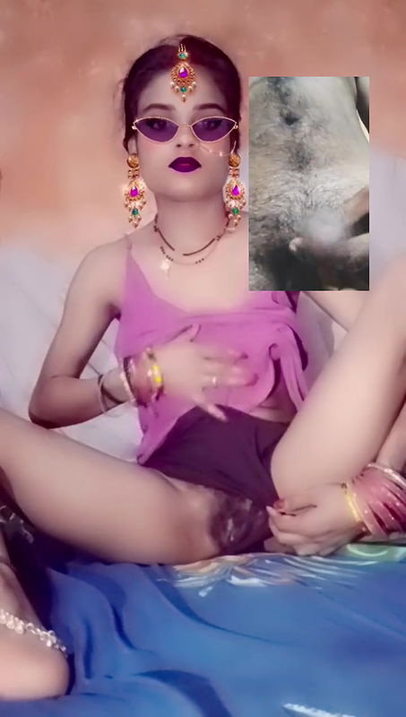 Beautiful Girl sex chating with her husband’s friend on video call