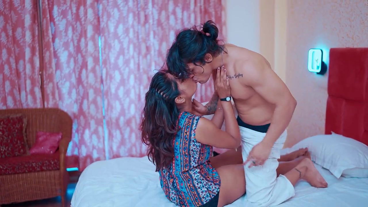 Big boobs wife cheated her husband by fucking his friend