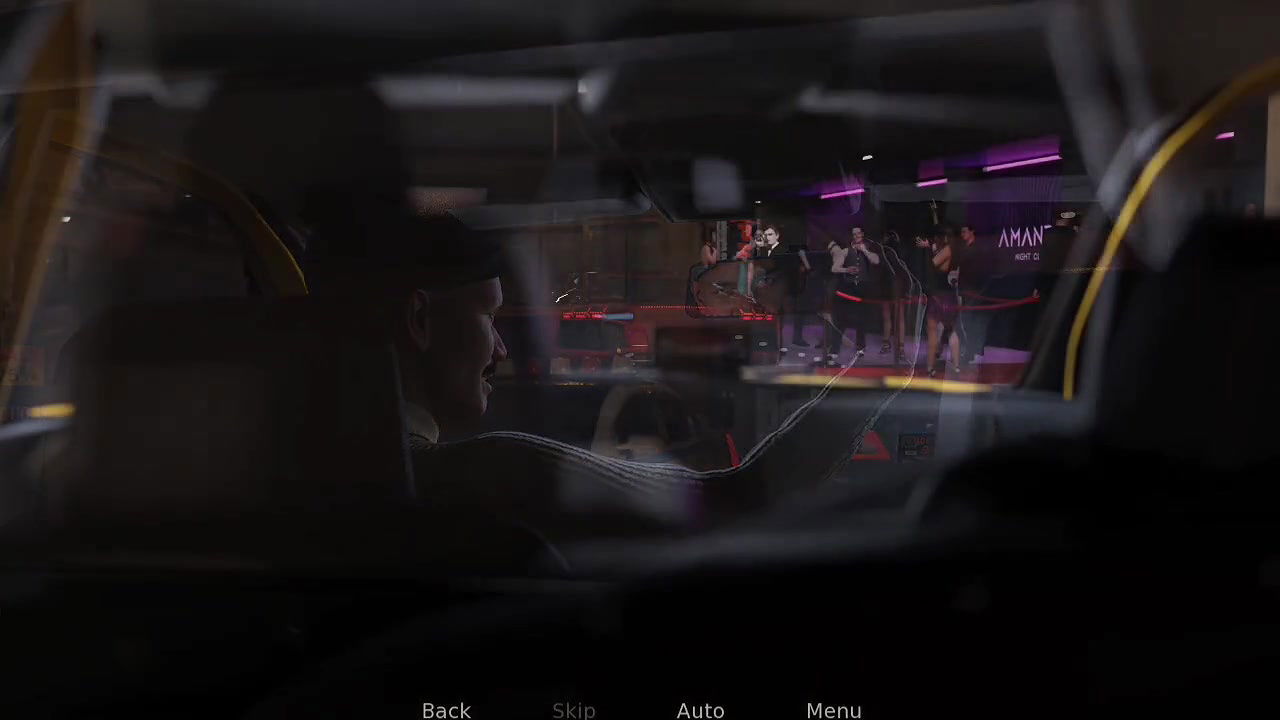 Conversation with beautiful landlady