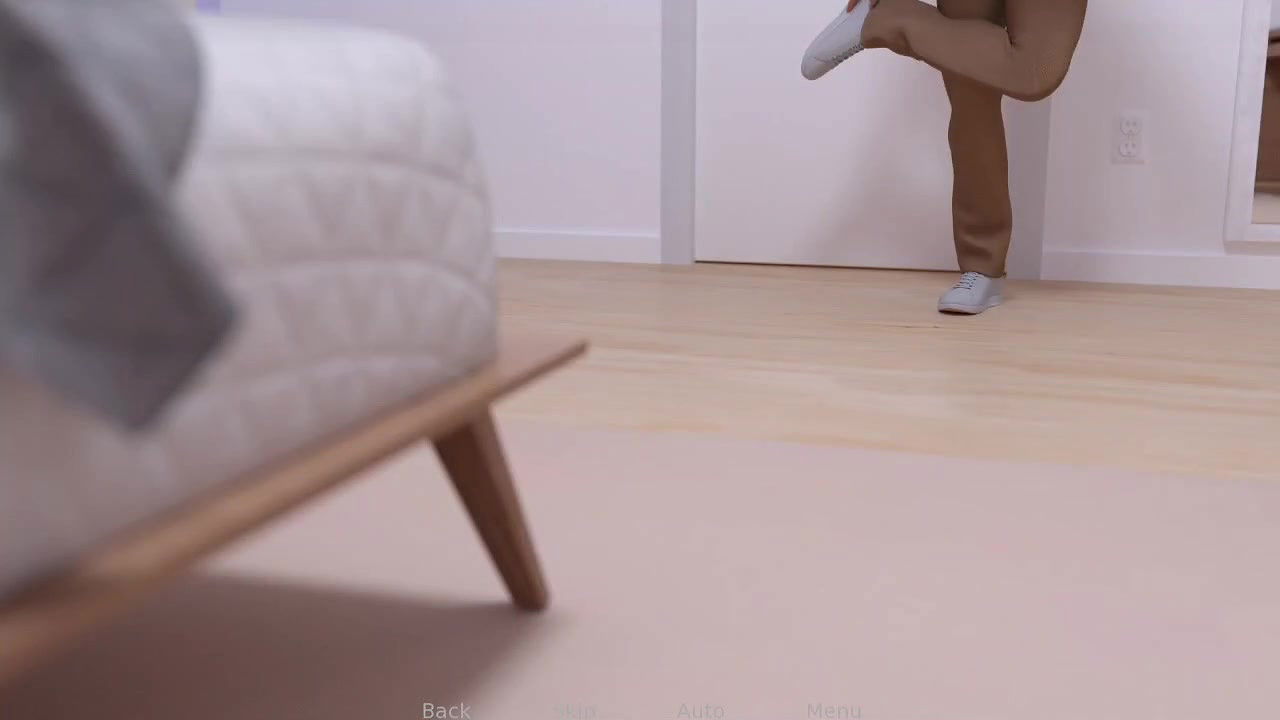 Conversation with beautiful sexy mature MILF