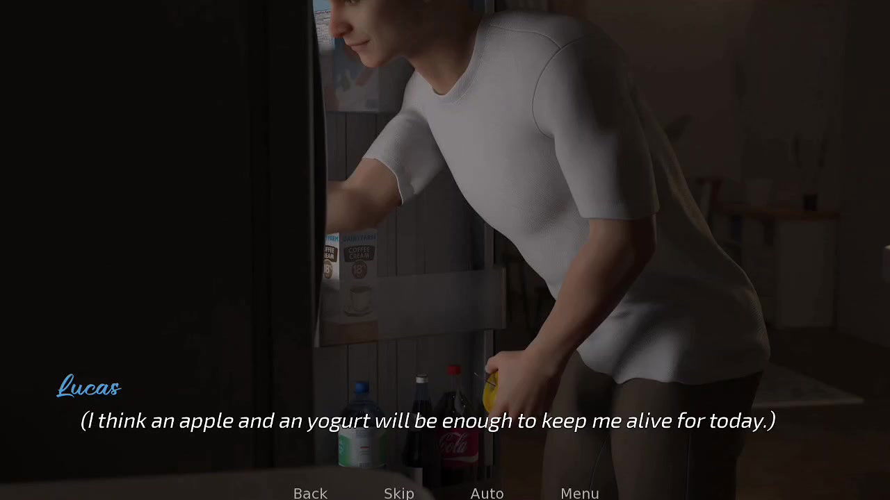 Conversation with beautiful sexy mature MILF