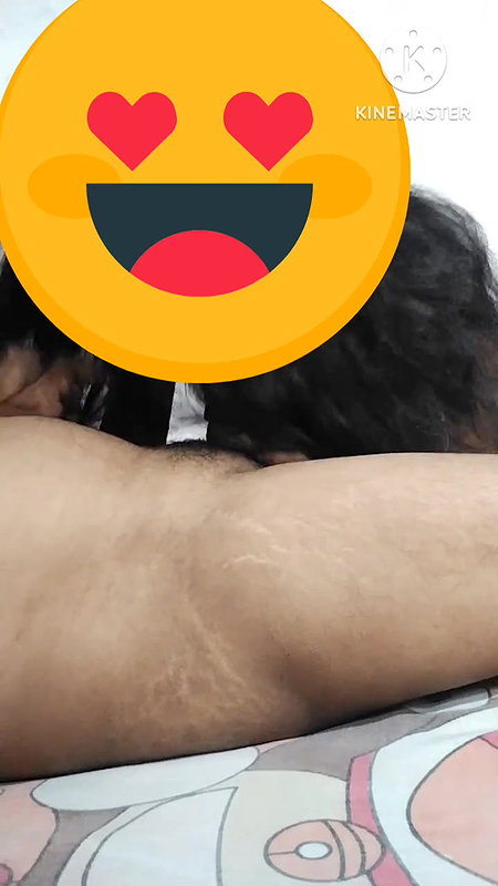 Desi bhabi suck husband dick ball sucking and hair handjob