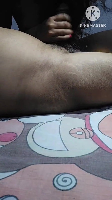 Desi bhabi suck husband dick ball sucking and hair handjob