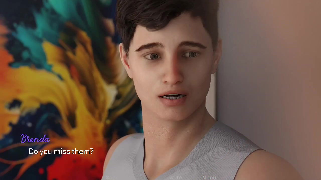 Girlfriend’s beautiful mom invited me for lunch