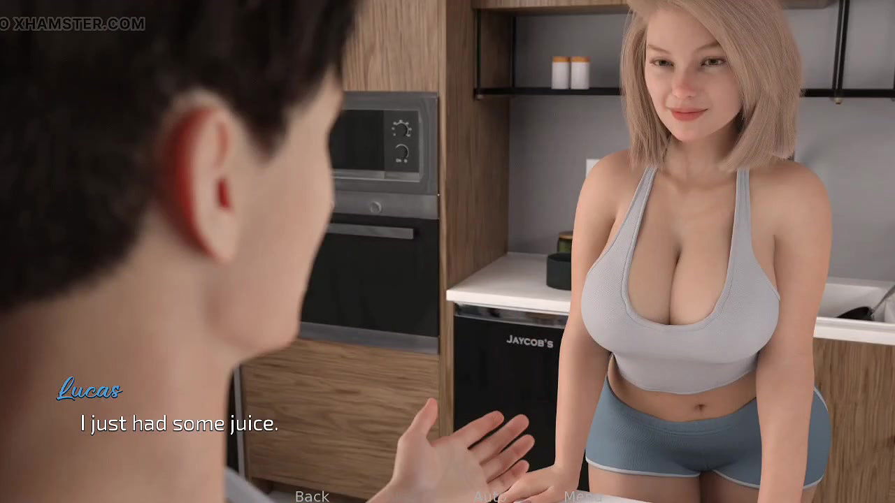 Girlfriend’s beautiful mom invited me for lunch