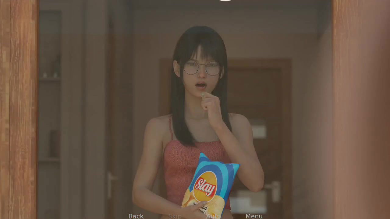 Giving a relaxing massage to my stepmother