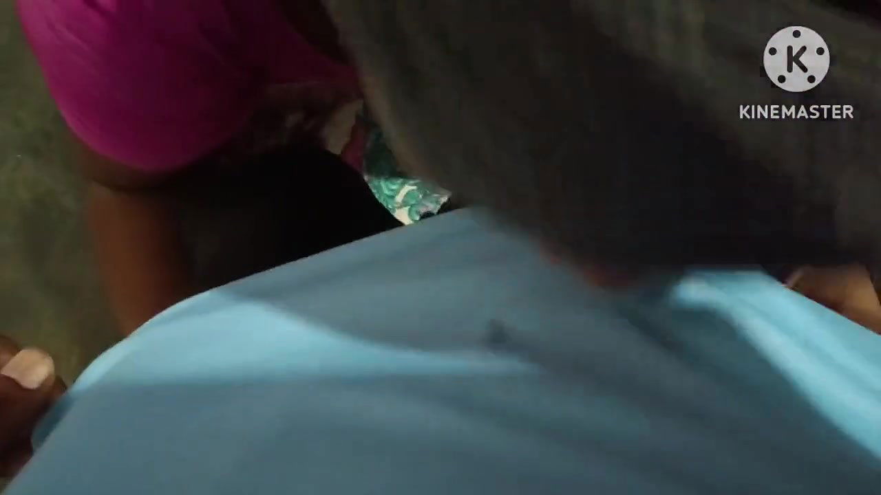 Hot room sarvent doing bowlojab