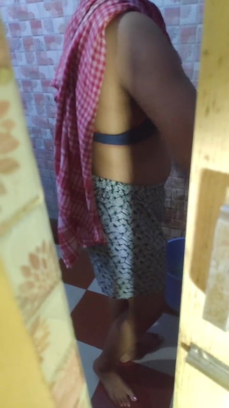 hot single girl bathroom