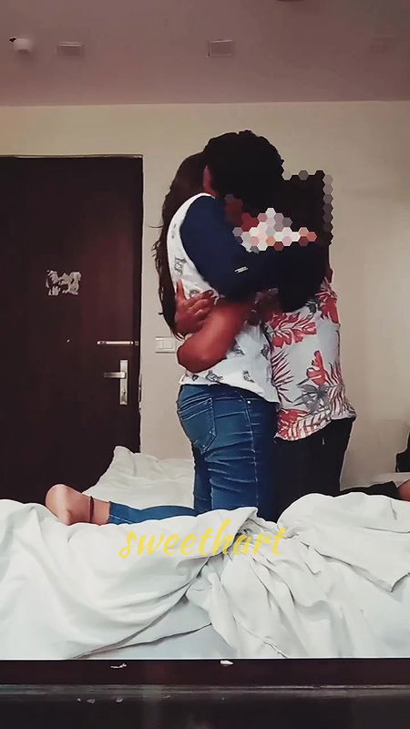 Hot Teen Couple having Romantic Sex in their Hotel Room(sweethart)