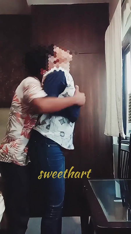 Hot Teen Couple having Romantic Sex in their Hotel Room(sweethart)