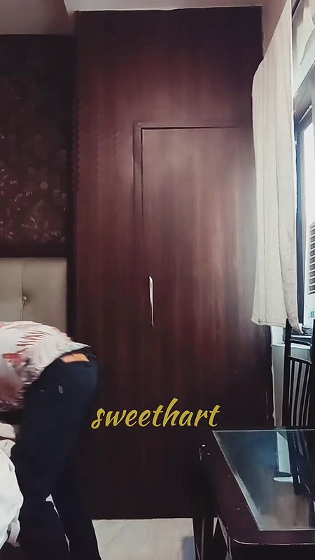 Hot Teen Couple having Romantic Sex in their Hotel Room(sweethart)