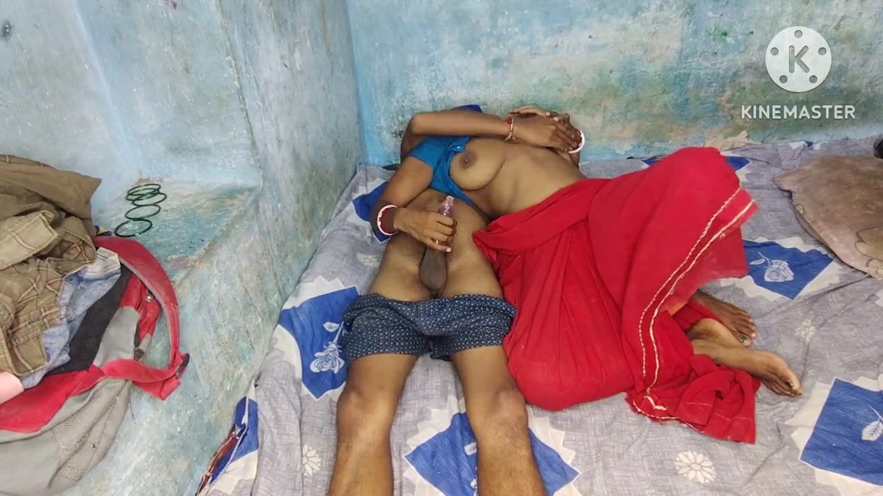Indian desi lal sari wali bhabhi ki chudai