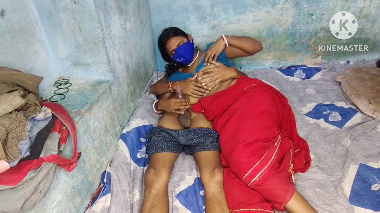 Indian desi lal sari wali bhabhi ki chudai