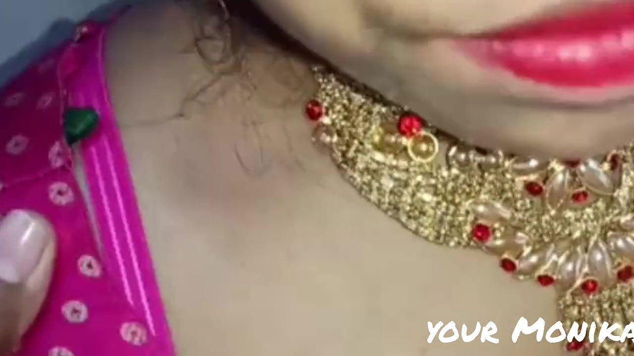 Indian desi newly married girl want hardcore sex full night