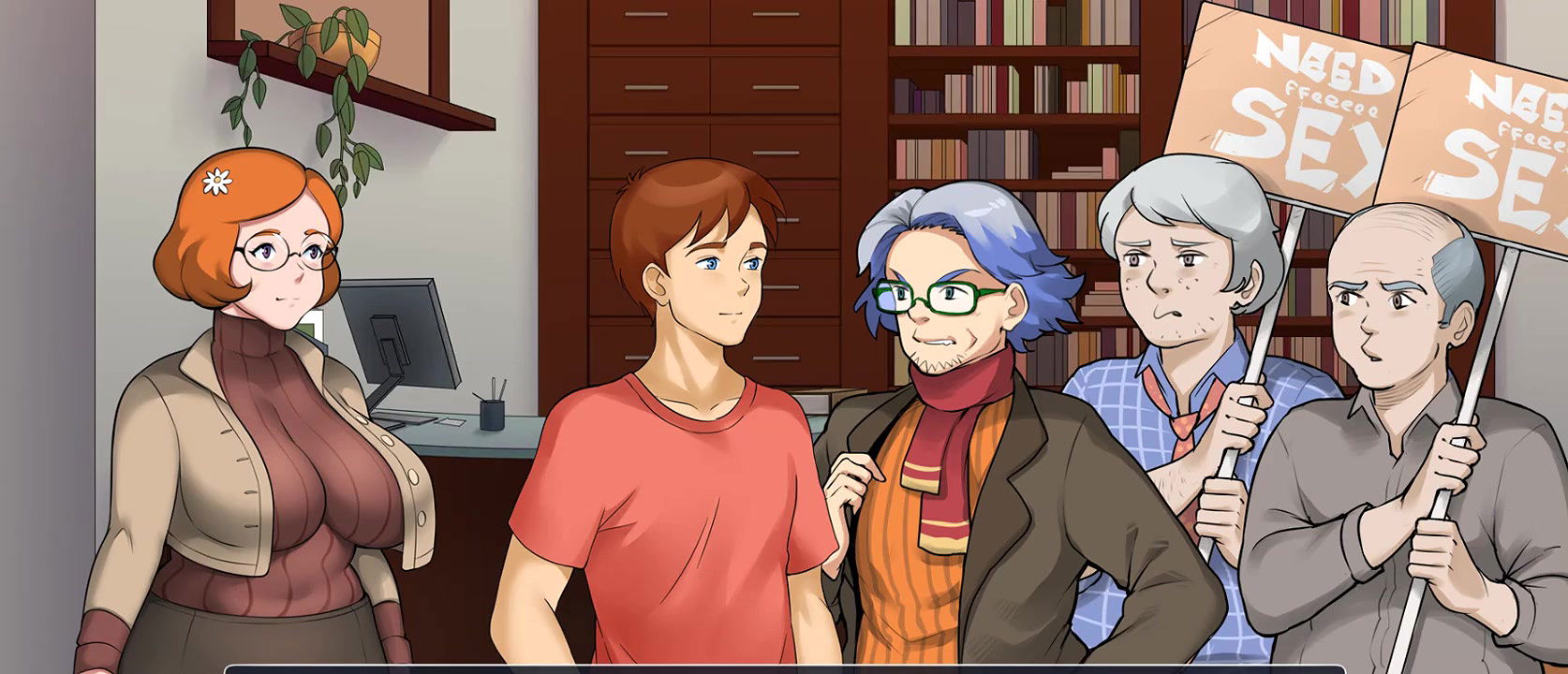 MILFs Plaza – 72 She Gave Me Back and Front Door – End Update by Misskitty2k