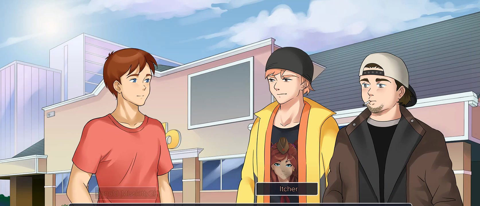 MILFs Plaza – 72 She Gave Me Back and Front Door – End Update by Misskitty2k