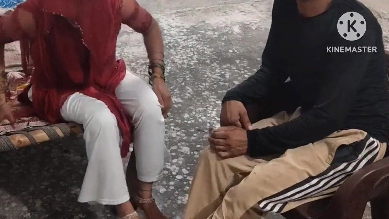 My beloved sister-in-law came to meet sister-in-law