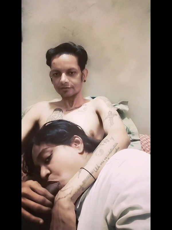 My stepsister sucking my Dick my room cum in mouth in Hindi aodio