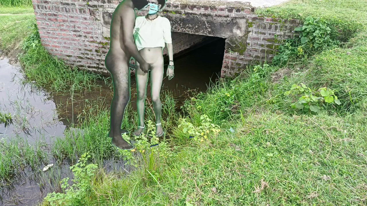 New Indian Muslim school girl and desi boyfriend girlfriend sex video and desi fucked girlfriend outdoor sex video Xvideo XXX