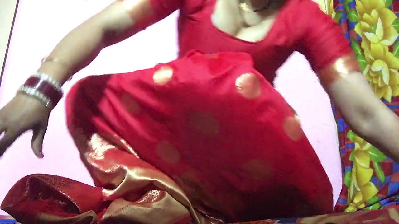 Newly married Indian couple honey moon clip
