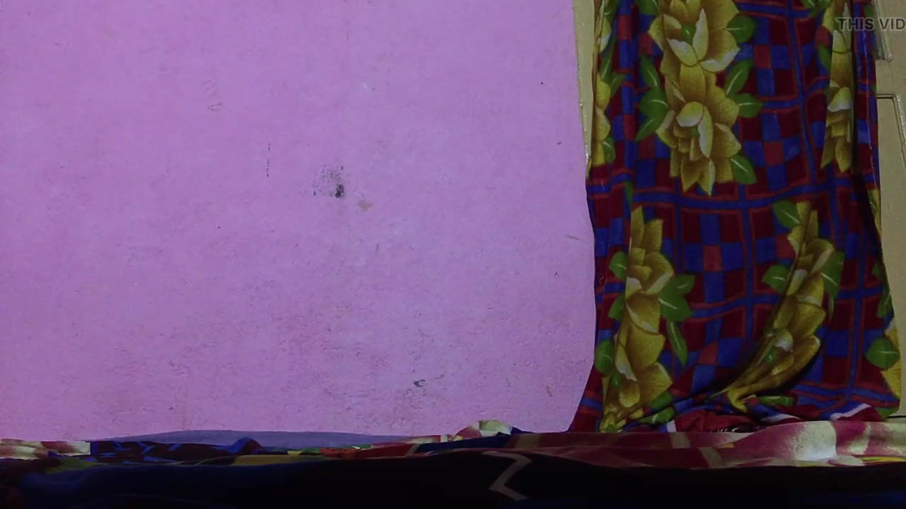 Newly married Indian couple honey moon clip