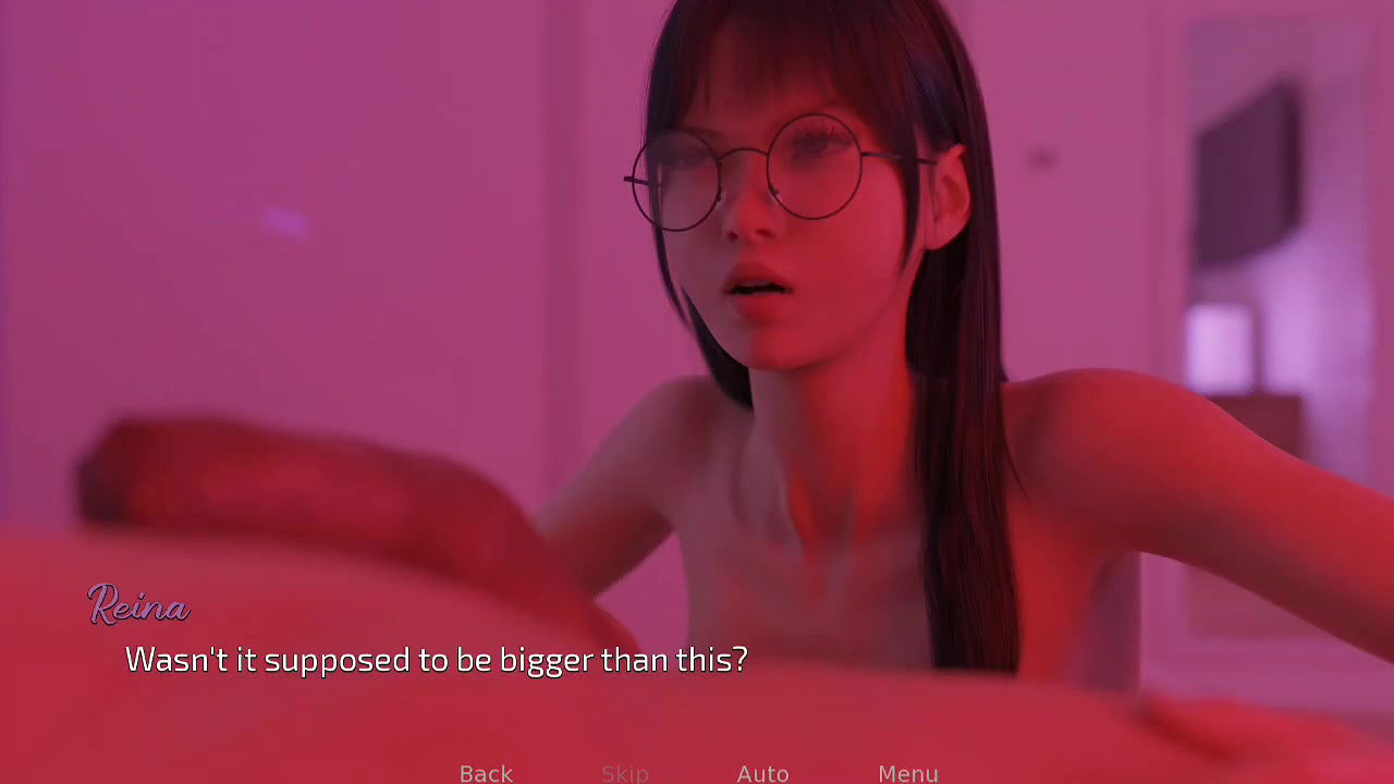 Stepsister playing with stepbrother’s cock