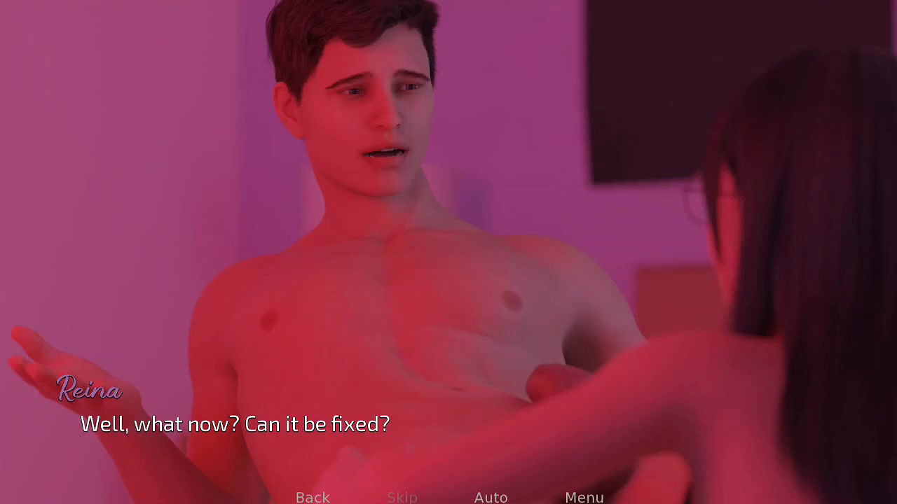 Stepsister playing with stepbrother’s cock