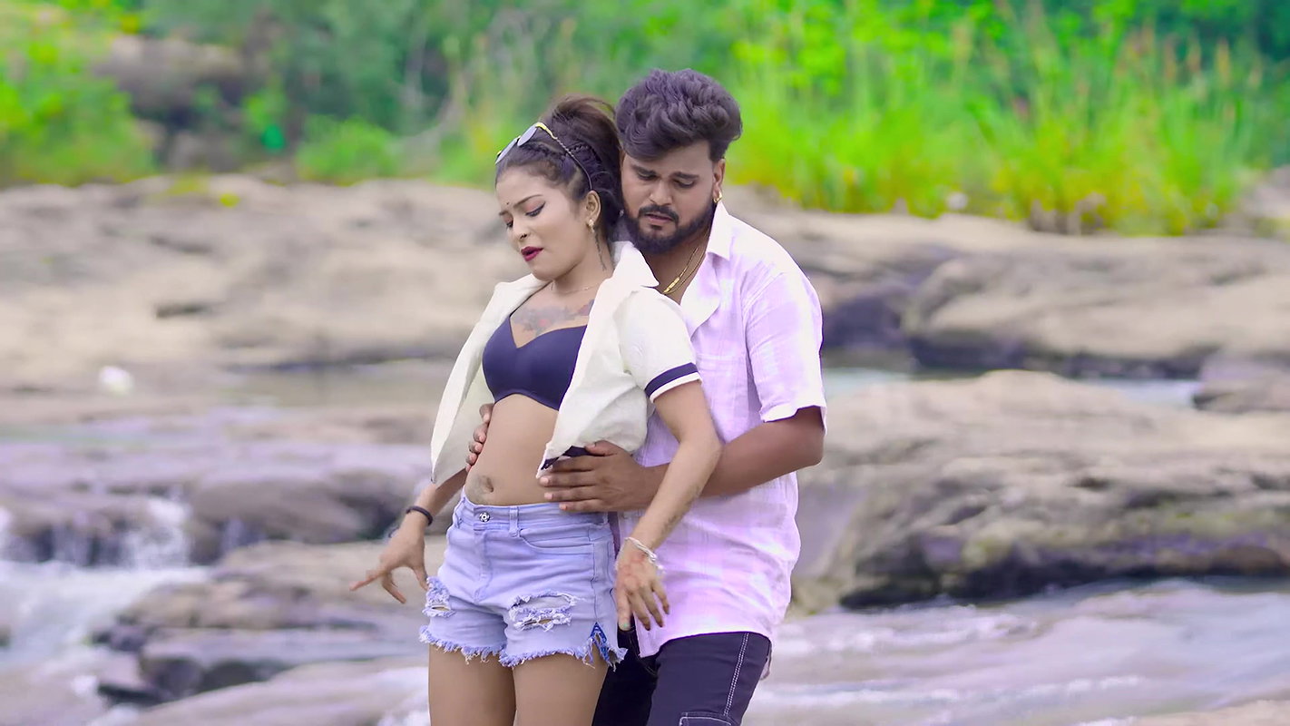 Hot- Riya Singh boobs grabbed, pressed & rubbed many times,navel squeezed hard & more2