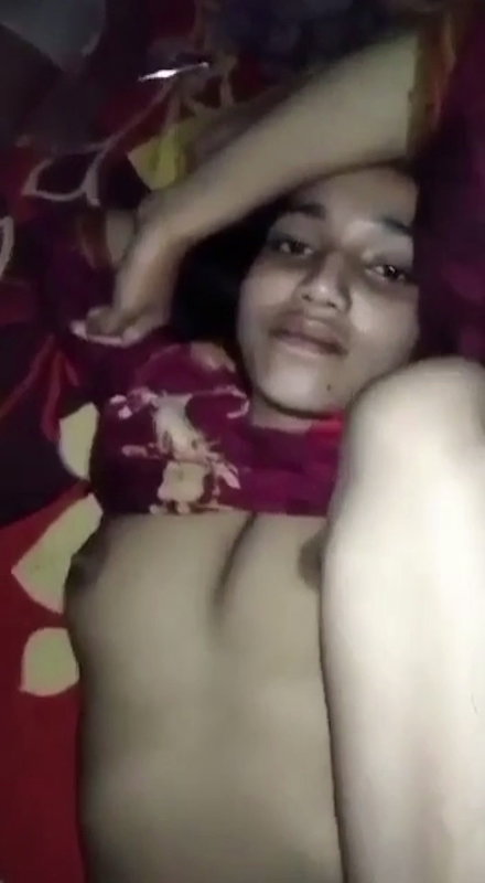 Cute girl pussy Fucking with boyfriend2