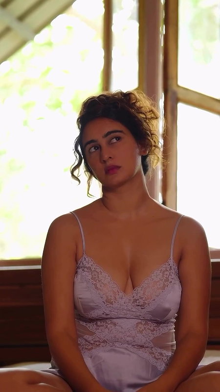 BOLD FEMALE FATALE MEGHA SHUKLA WILD IN BACKLESS SEXY MINI DRESS2